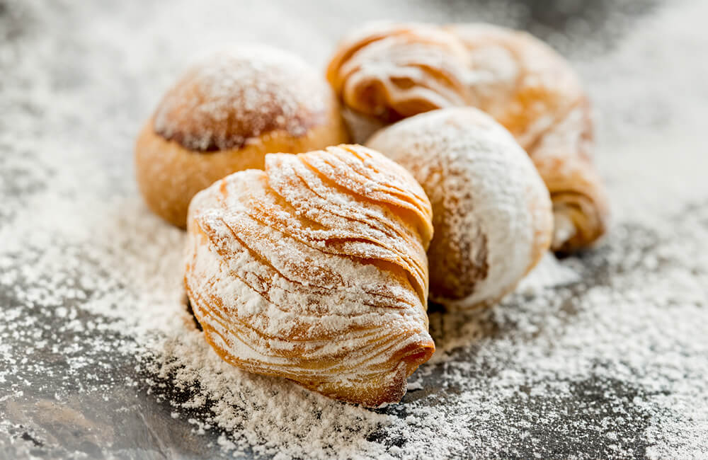 Serata della sfogliatella