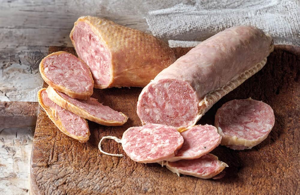 Sagra del salame d’oca di Mortara