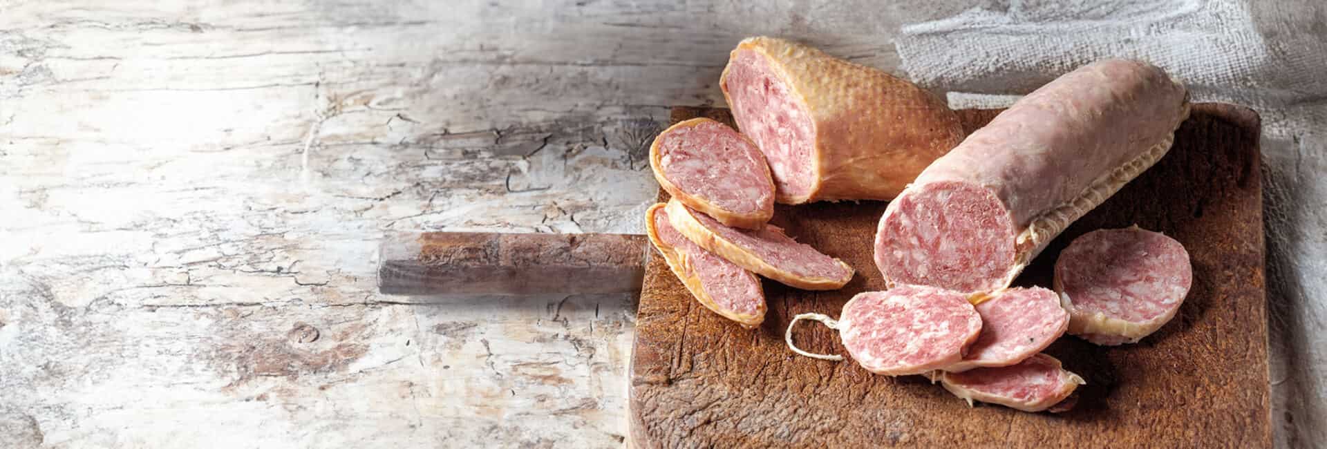 Sagra del salame d’oca di Mortara