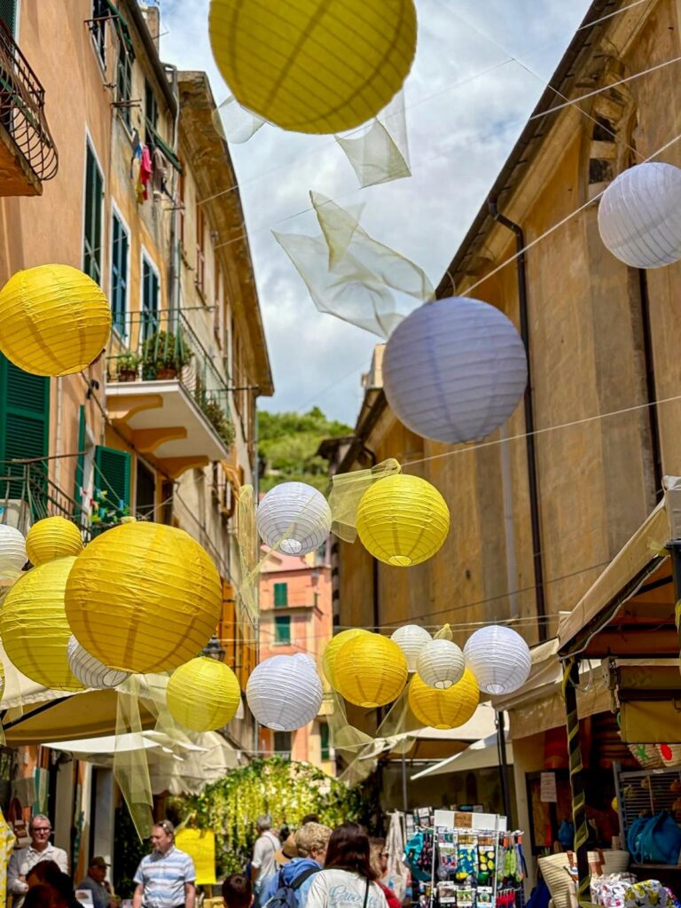 allestimenti in paese