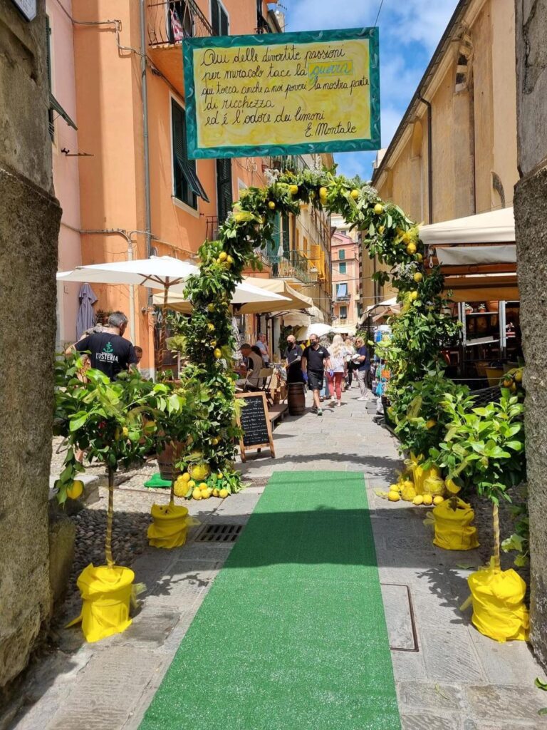 allestimenti nel borgo