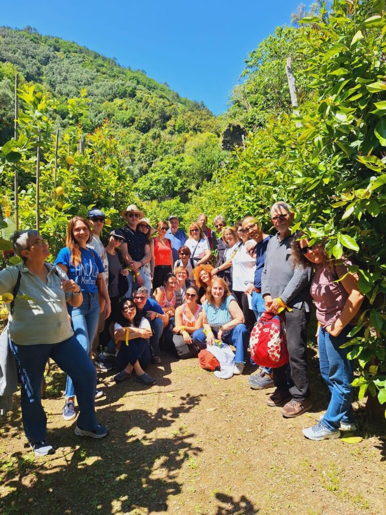 experience 8000 passi in un limoneto