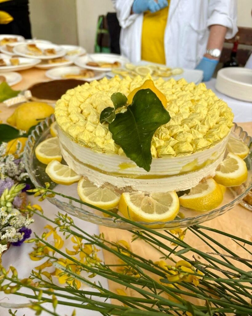 torta partecipante al concorso la torta più limonosa