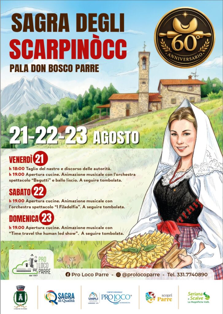 Sagra Scarpinocc 2026
