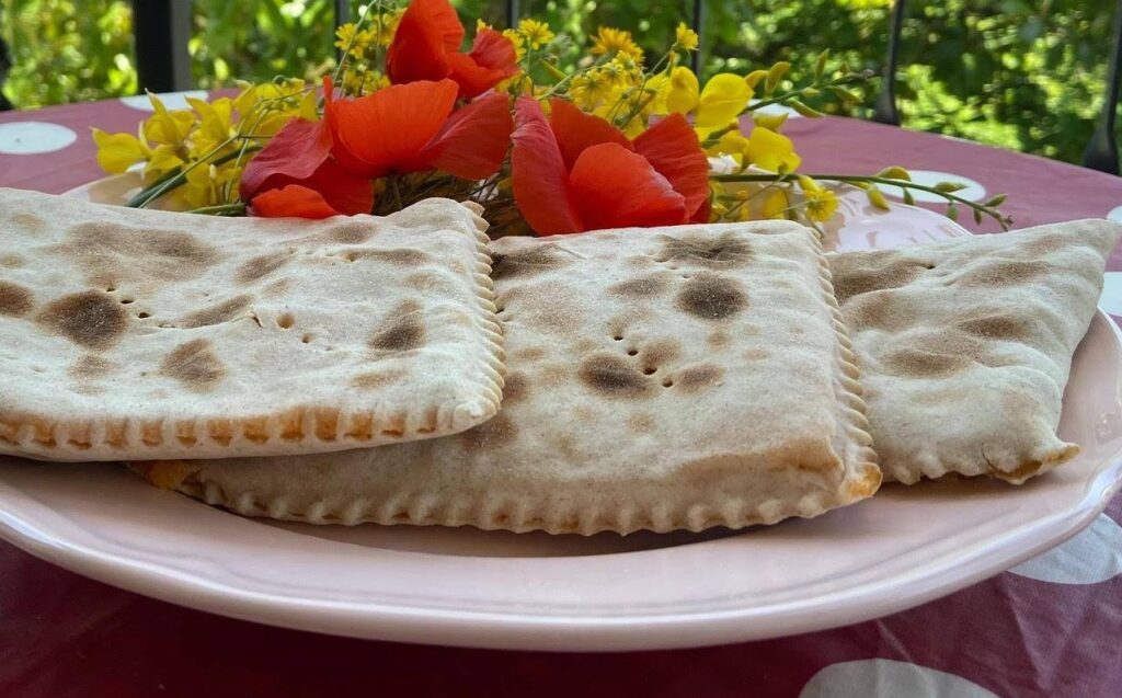 tortello alla lastra