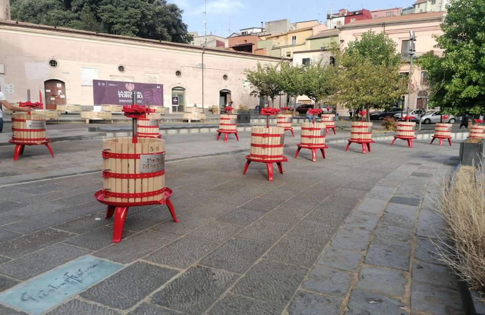 La sfida del torchio