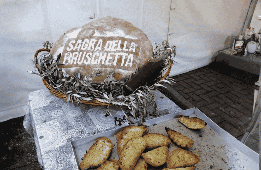 Sagra della bruschetta