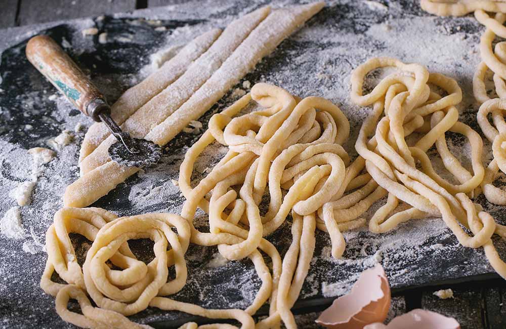 Sagra degli strozzapreti e dei prodotti maremmani