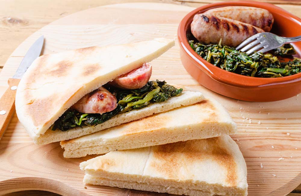 Sagra della torta al testo