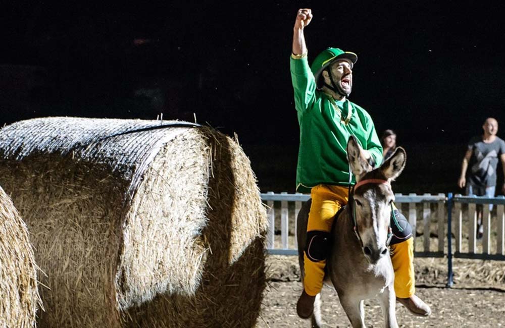 Palio del somaro e sagra della tagliatella