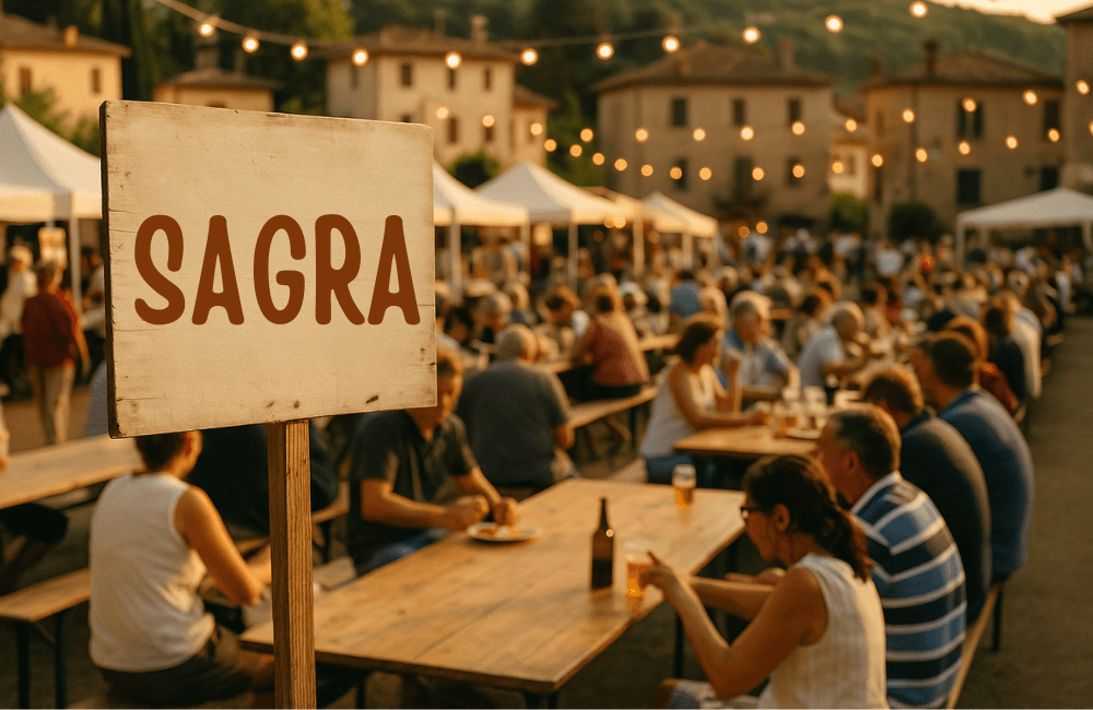 Sagre intorno a te