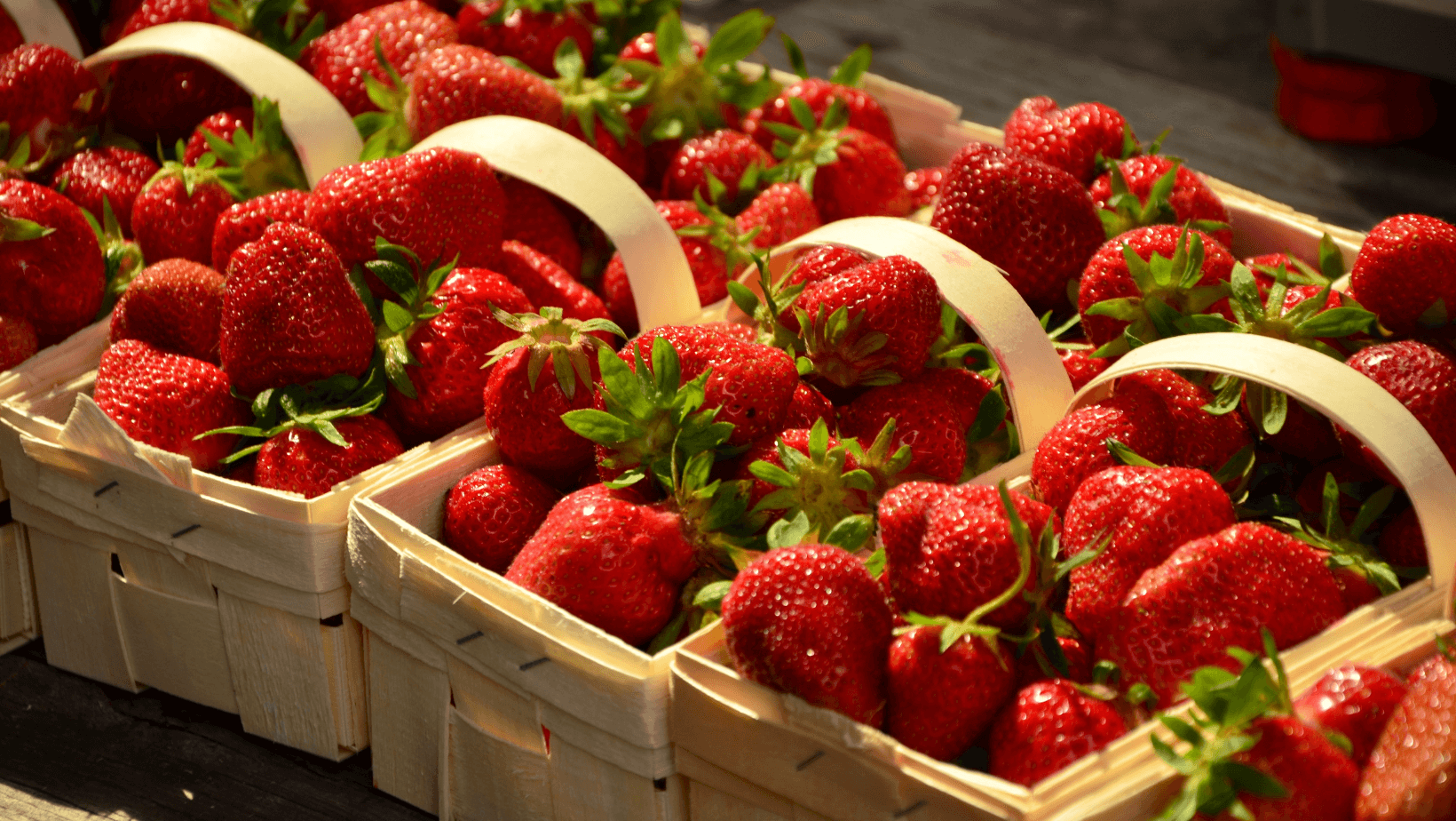 Cestino di fragole