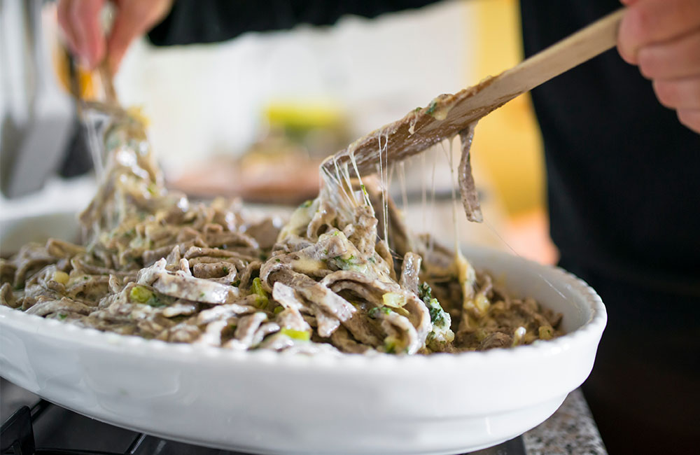 Sagra valtellinese dei funghi e dei pizzoccheri