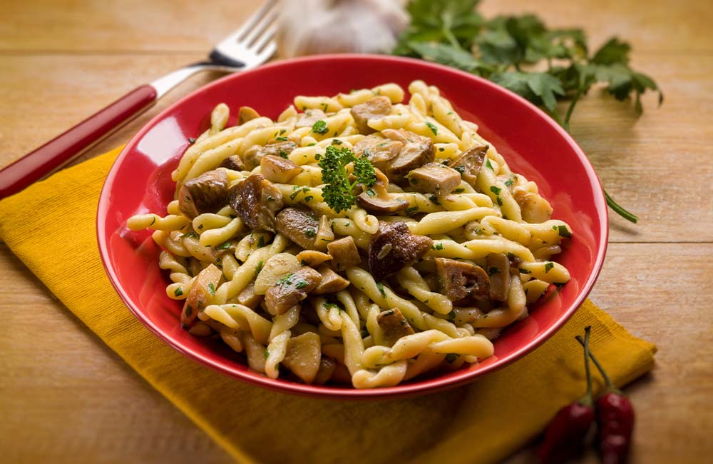 Sagra de li strozzapreti alla norcina