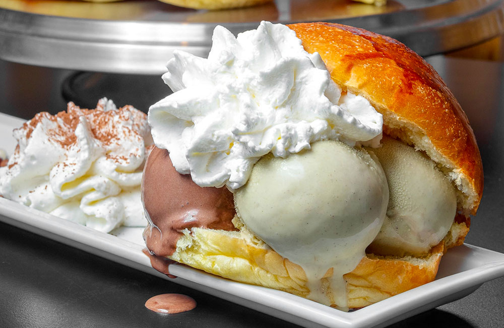 Sagra della brioche con gelato artigianale