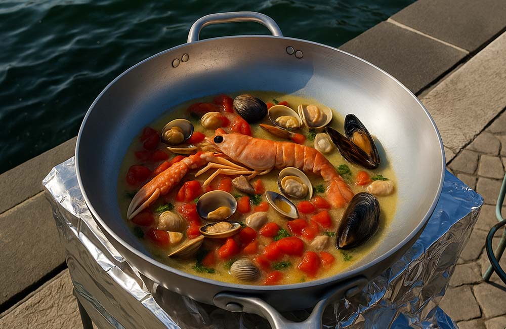 Sagra del mare flegrea