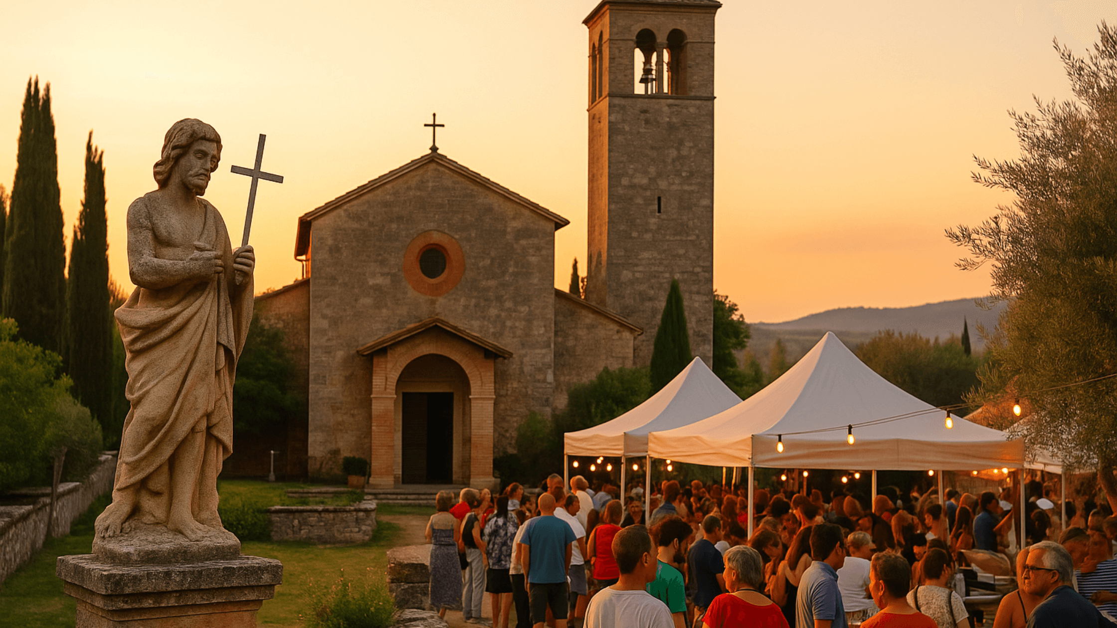 Tradizioni di San Giovanni: tra riti, erbe e sagre di paese