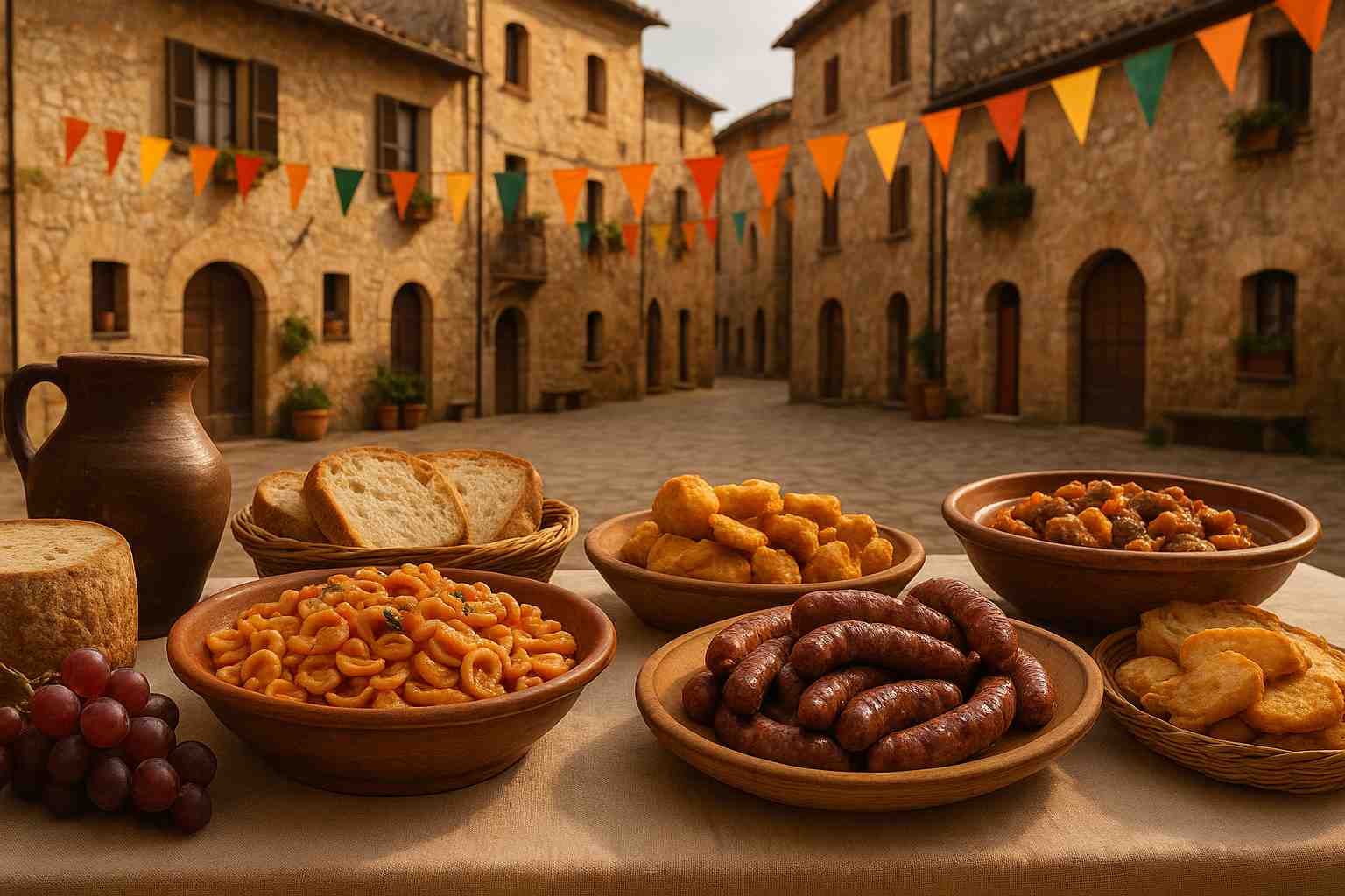 tradizione sagra AI