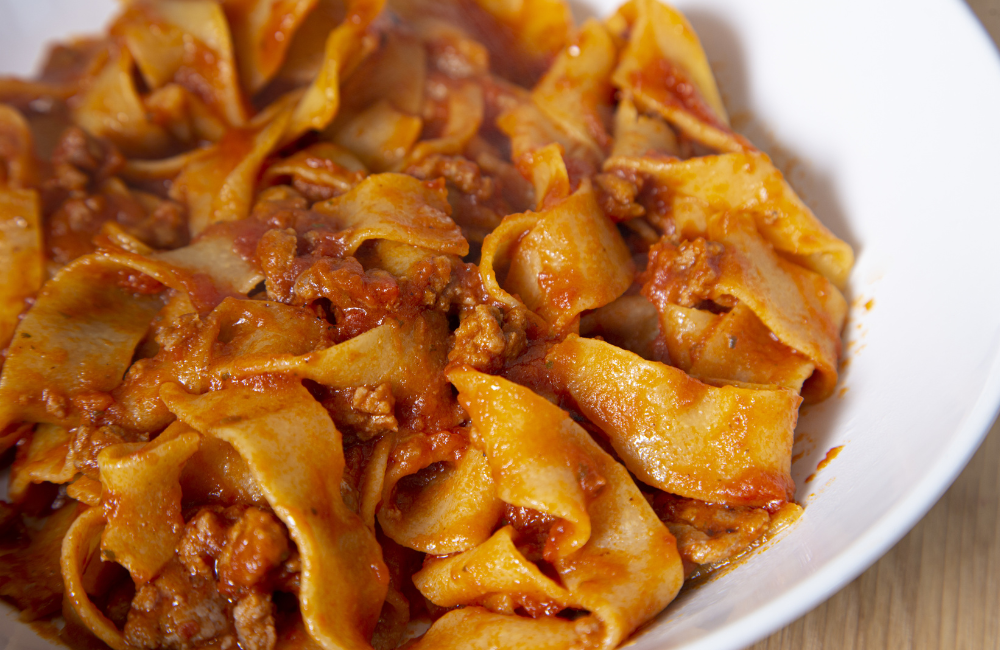 pasta all'uovo fettuccine