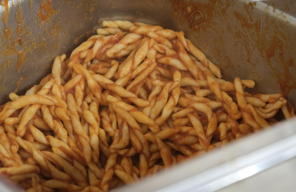 Porziuncola, Sagra dei Fusilli e del Formaggio Pecorino