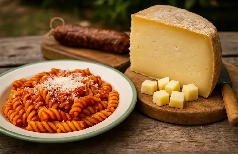 Porziuncola, Sagra dei Fusilli e del Formaggio Pecorino