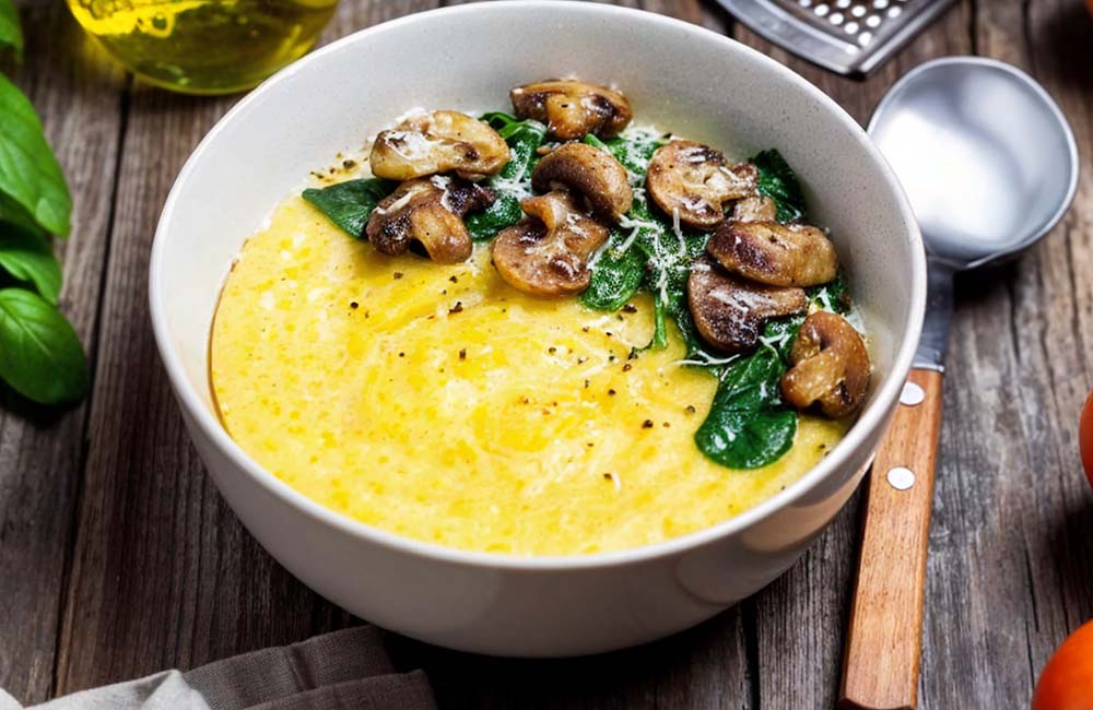 Sagra della polenta e dei frutti del sottobosco