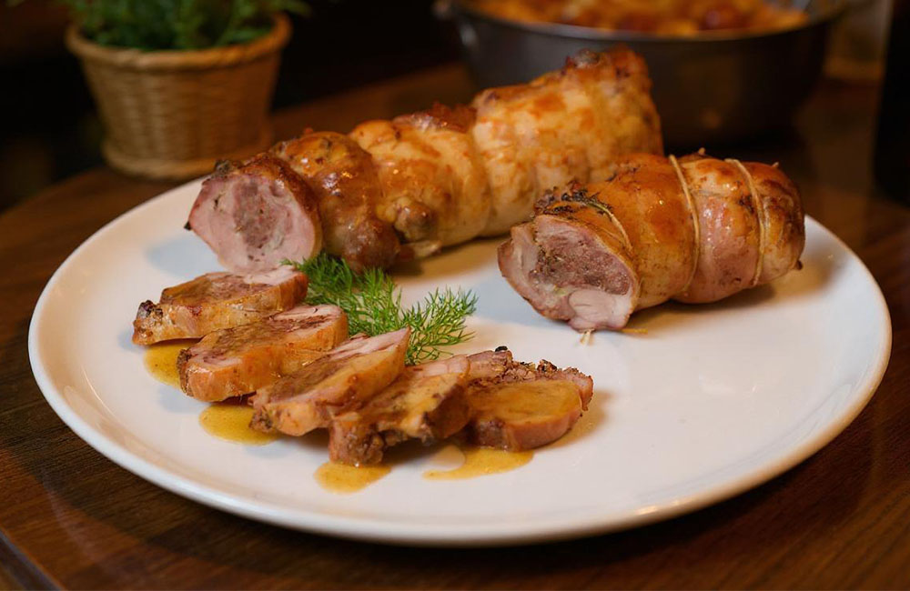 Sagra del coniglio in porchetta