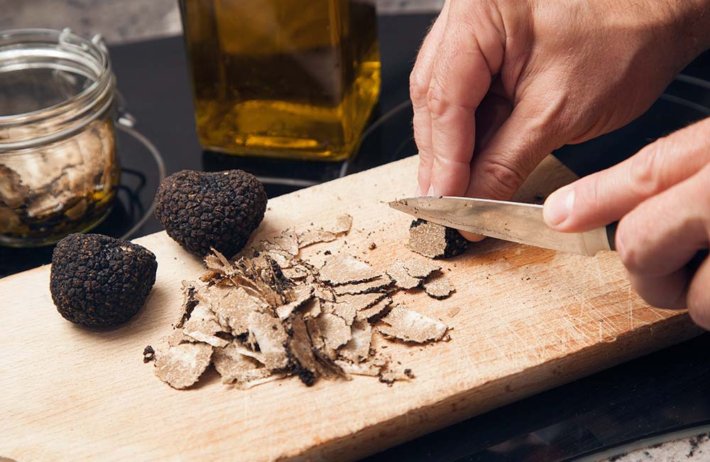 Il trionfo del tartufo nero