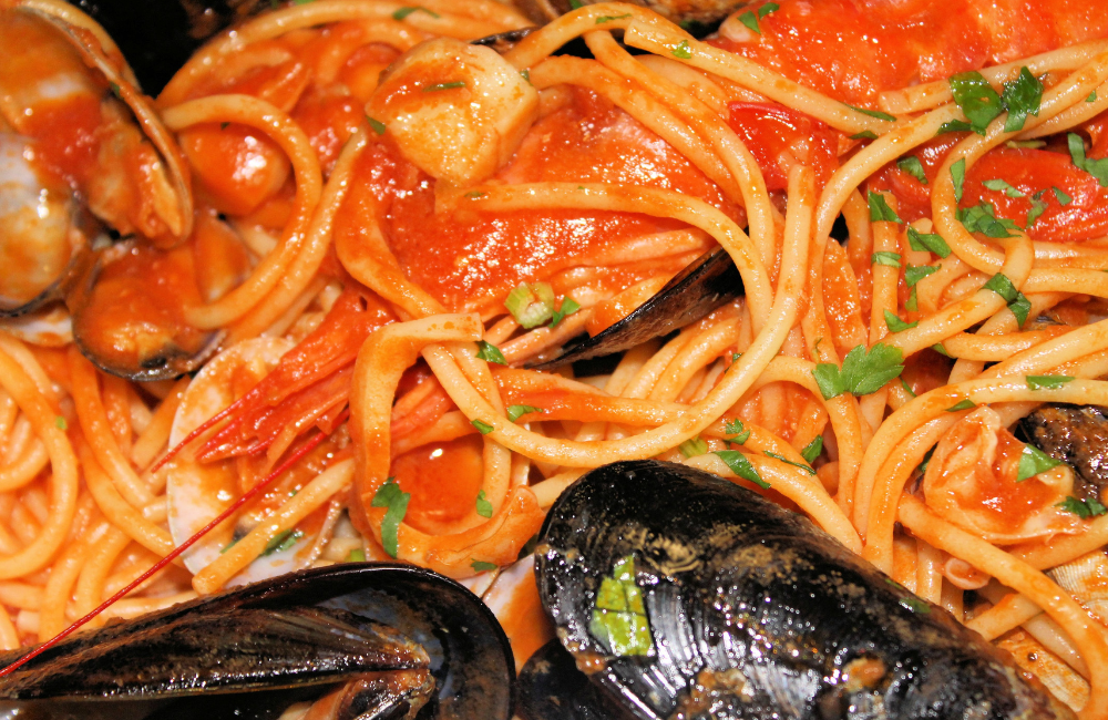 spaghetti allo scoglio