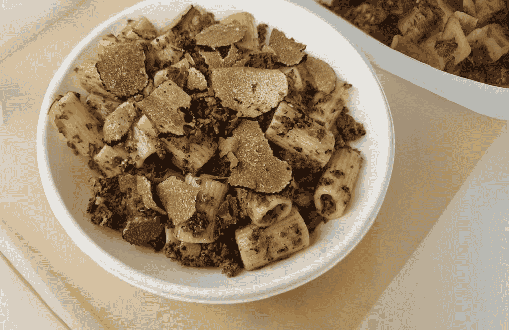 Sagra della crispella e mezzemaniche al tartufo