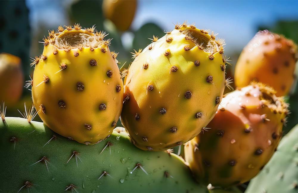Opuntia Ficus Indica Fest