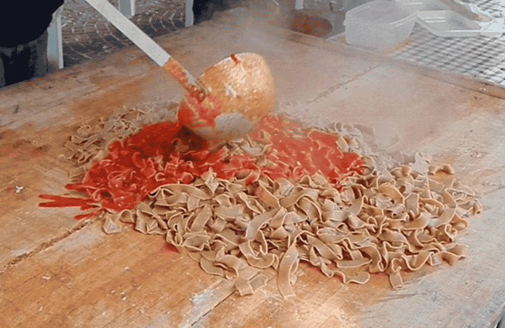 Sagra delle sagne e farre