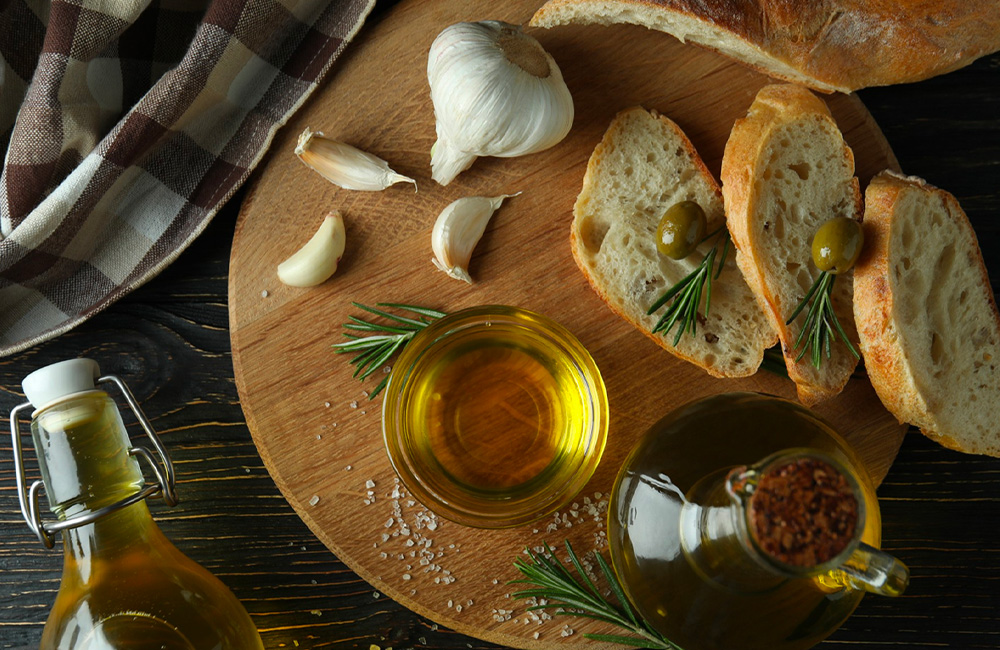 Pane, olio e…