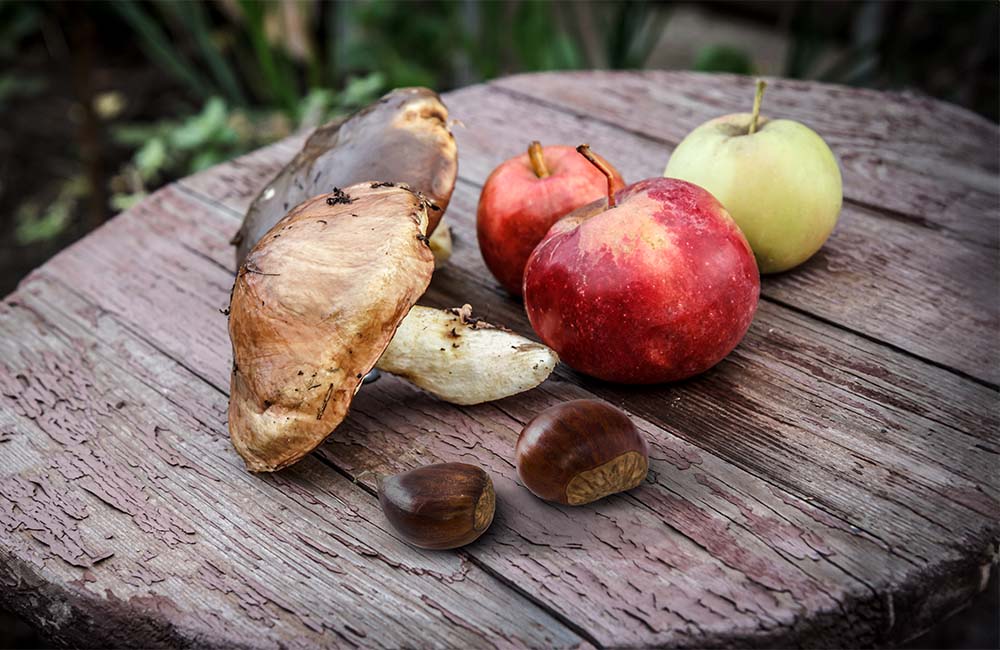 Sagra del fungo, delle mele e delle castagne dell’Etna