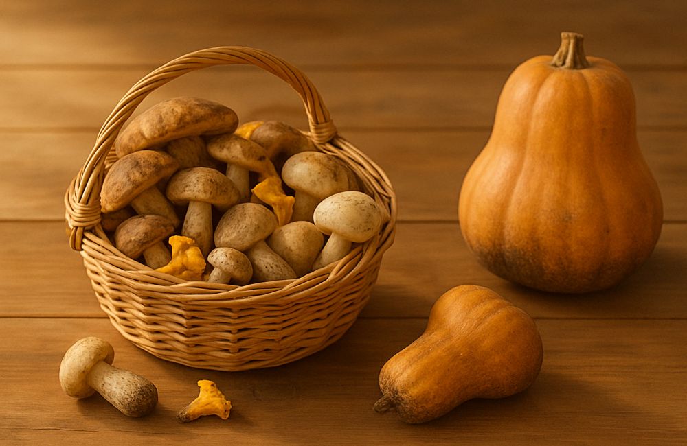 Sagra della zucca e dei porcini