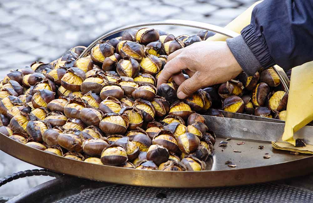Castagne al borgo