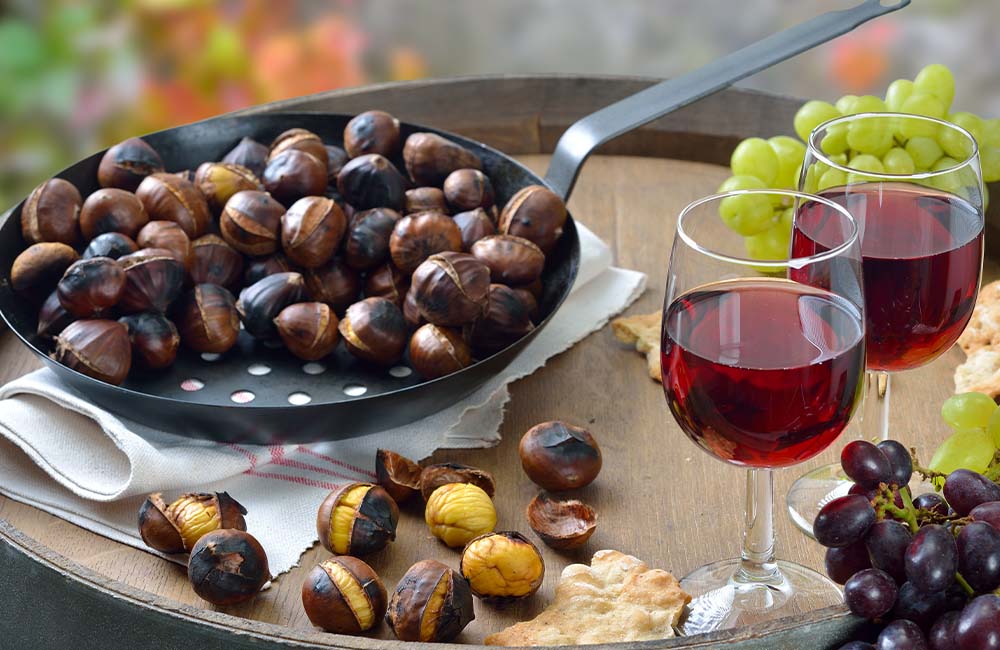 Festa del Vino Novello, Castagne e Olio nuovo
