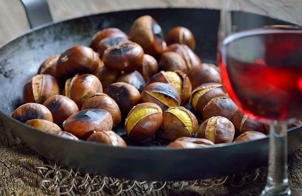 Castagne e Vino Novello