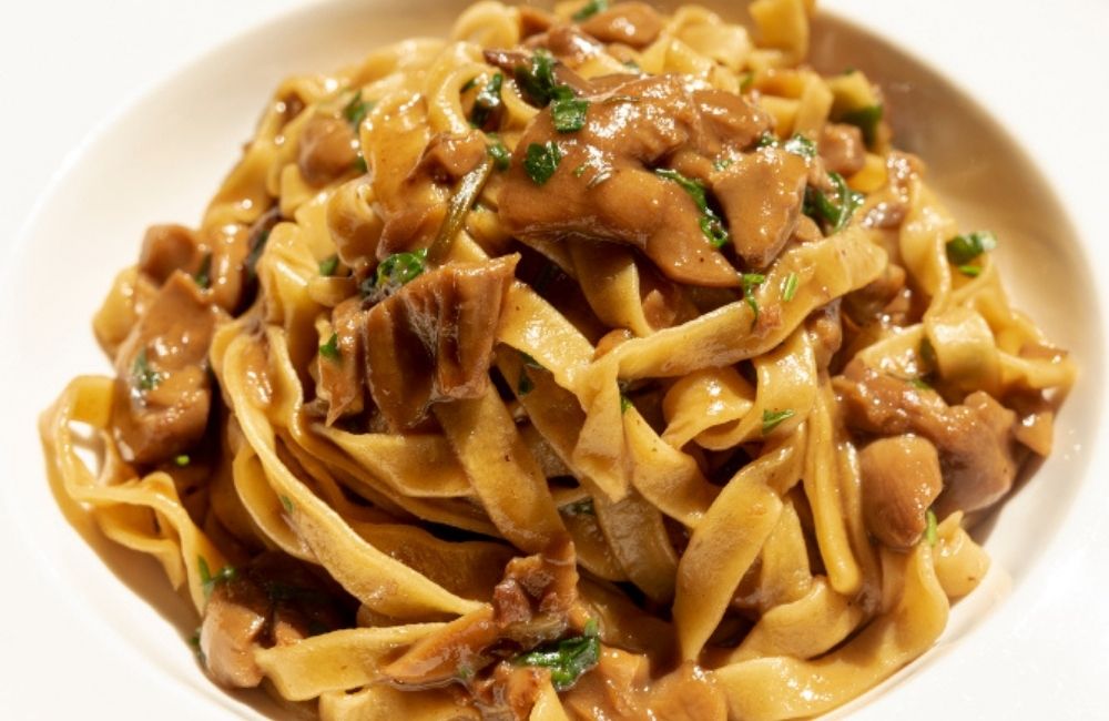 Sagra delle tacchie ai funghi porcini