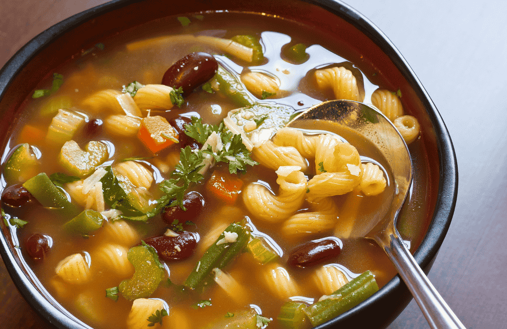 minestrone zuppa soup