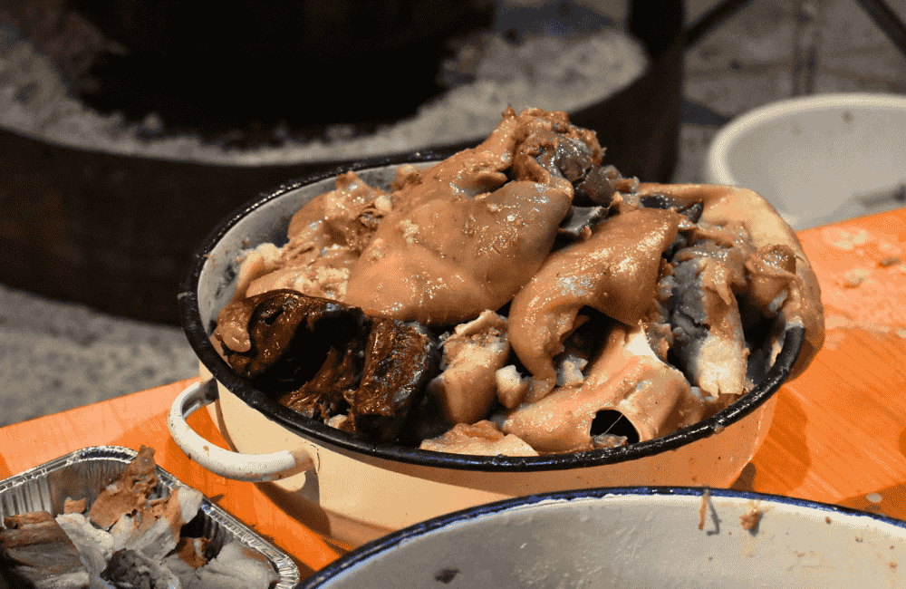 San Martino in paese. “Ben si crisci… e bona venuta”