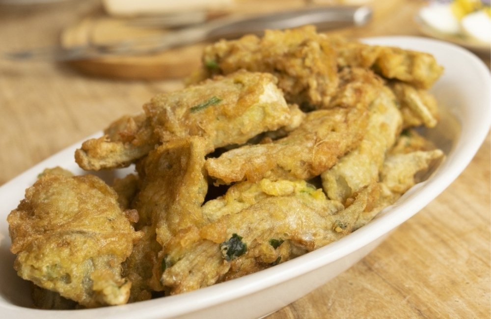 Sagra della Schiacciata di Pasqua e del carciofo fritto