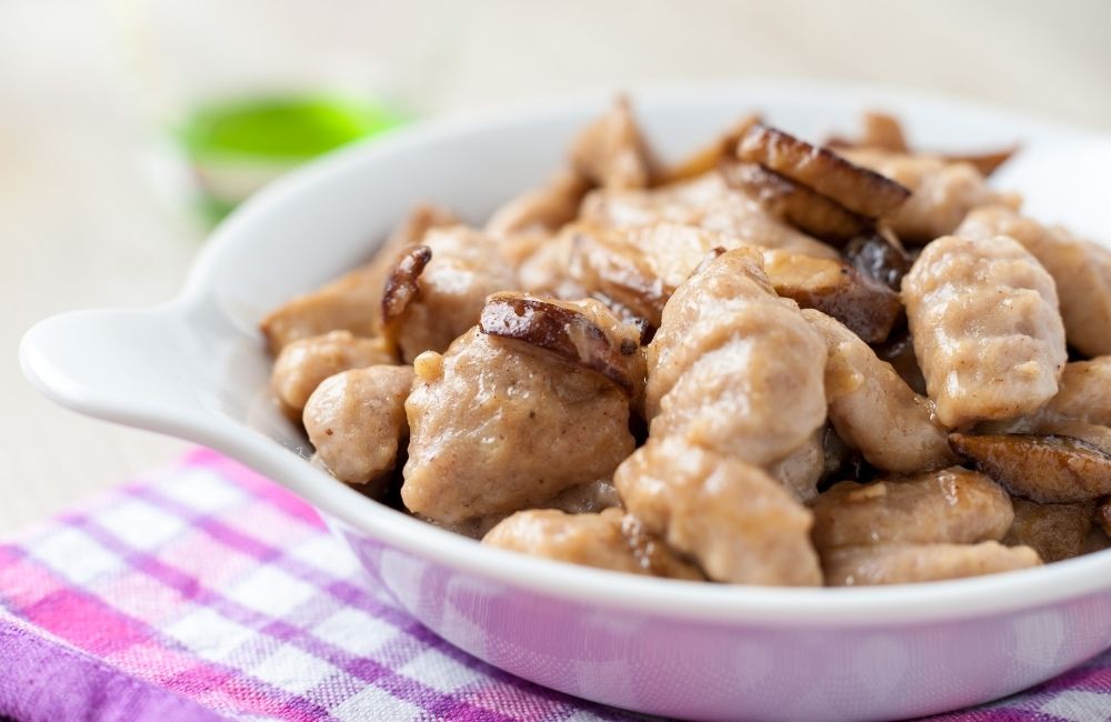 Sagra degli gnoccacci ai funghi porcini