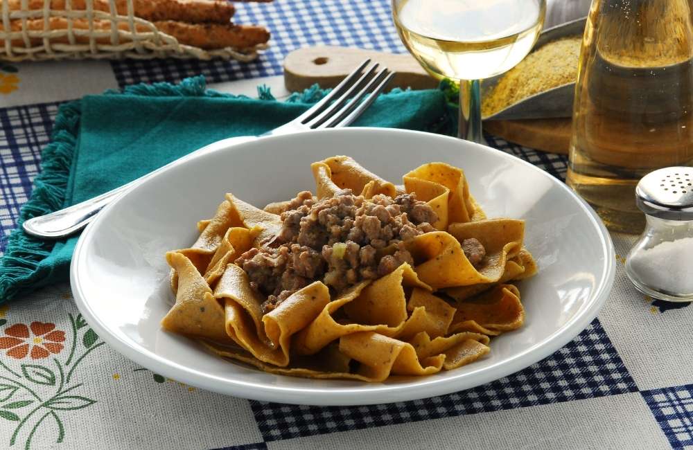 Sagra della pappardella al sugo di papera