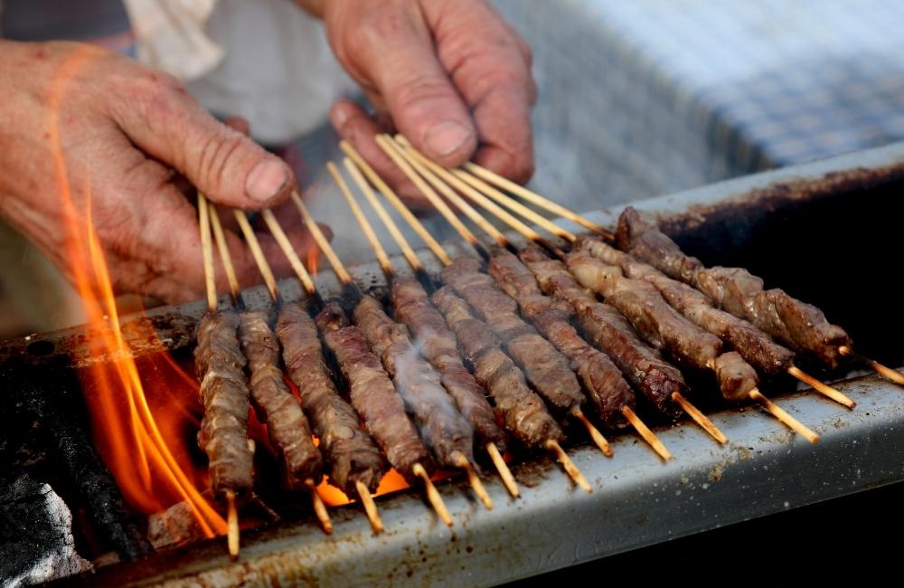 Rustell festival arrosticino d’Abruzzo