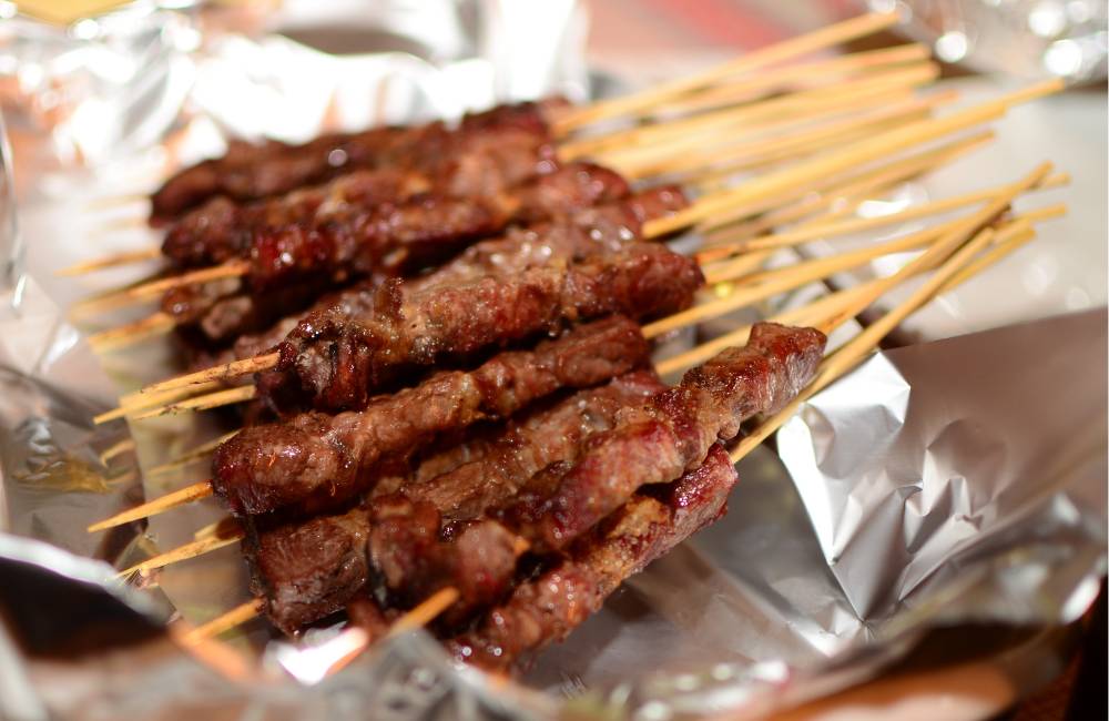 Sagra pizza fritta e arrosticini