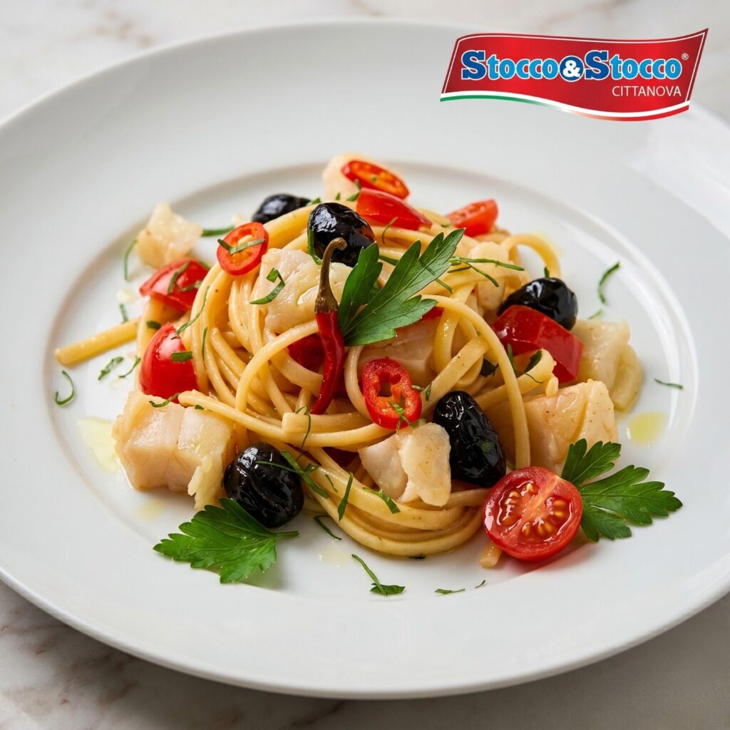 LINGUINE ALLO STOCCO