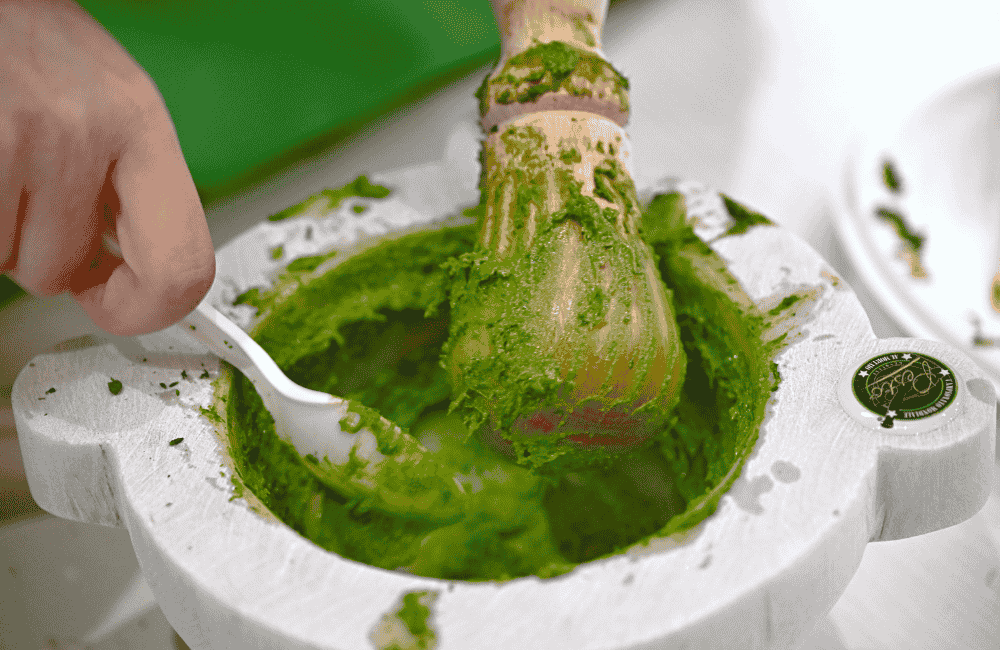 Campionato Mondiale di Pesto Genovese al Mortaio