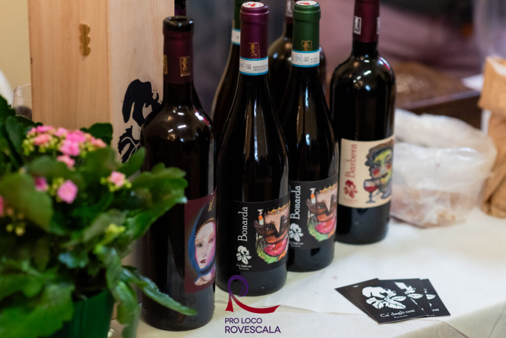 rovescala vini degustazione