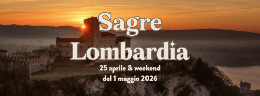 Copertina Blog Sito - Sagre vicino Milano tra 25 aprile e 1 maggio 2026: eventi e feste da scoprire in Lombardia